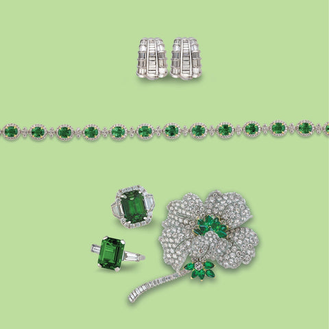 Emeralds For The Holidays - Adler's of New Orleans