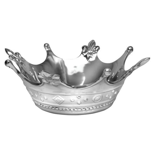 Adler's Exclusive Metal Crown Bowl Adler's - Adler's Jewelry of New Orleans
