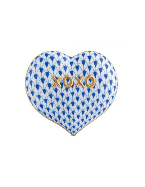Herend Hugs and Kisses Hearts Herend - Adler's Jewelry of New Orleans