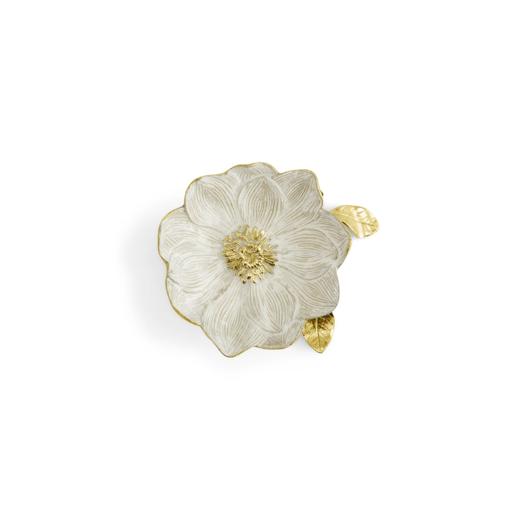 Michael Aram Vintage Bloom Mixed Metal and Enamel Finish Dish Michael Aram - Adler's Jewelry of New Orleans