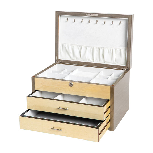 Two-drawer Jewelry Box Adler's - Adler's Jewelry of New Orleans
