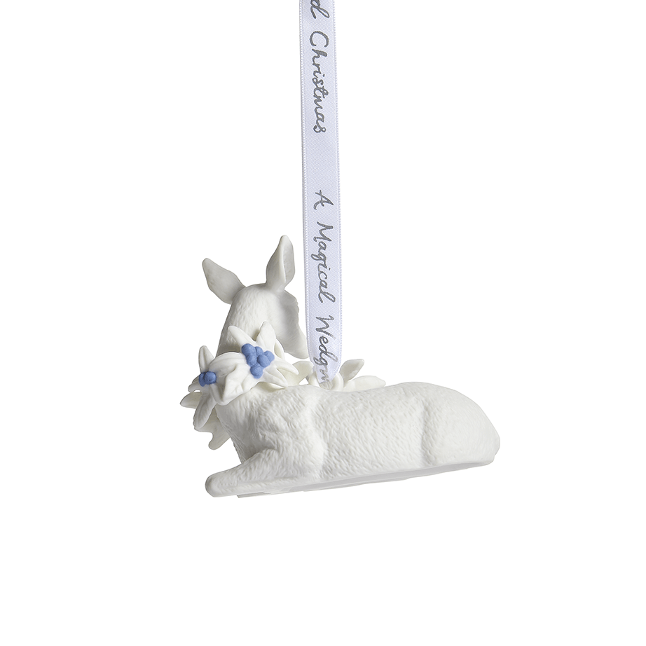 Wedgwood Baby's First Blue Ornament 2023 Wedgwood - Adler's Jewelry of New Orleans