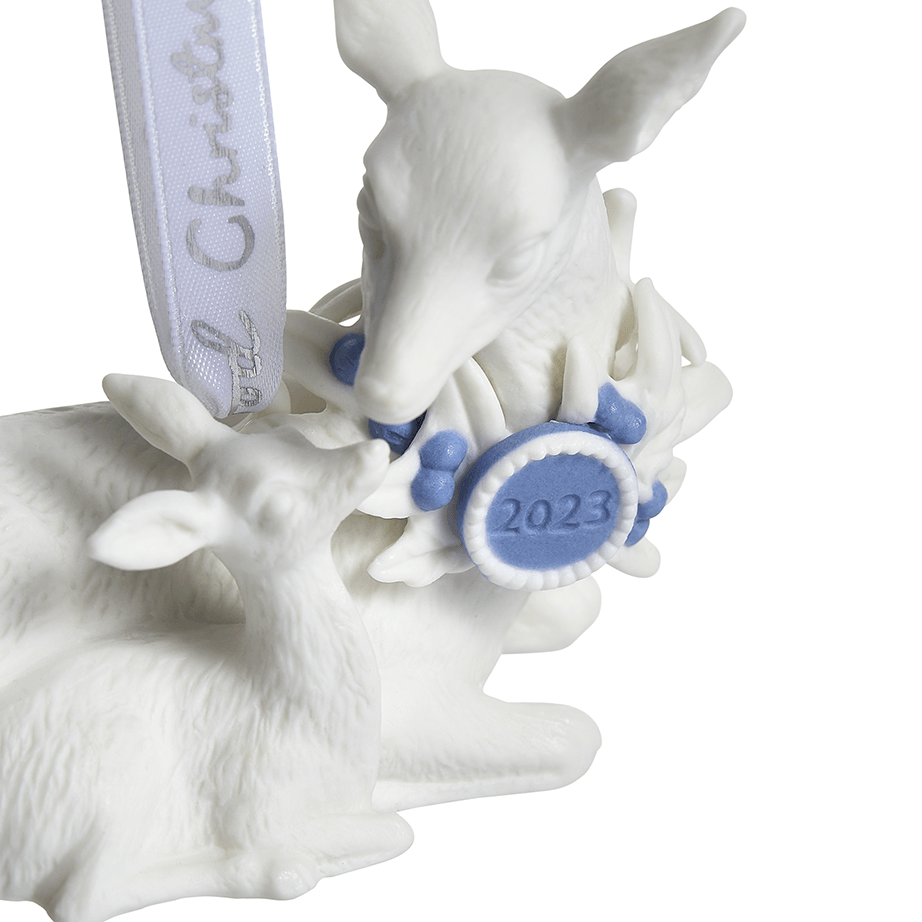 Wedgwood Baby's First Blue Ornament 2023 Wedgwood - Adler's Jewelry of New Orleans