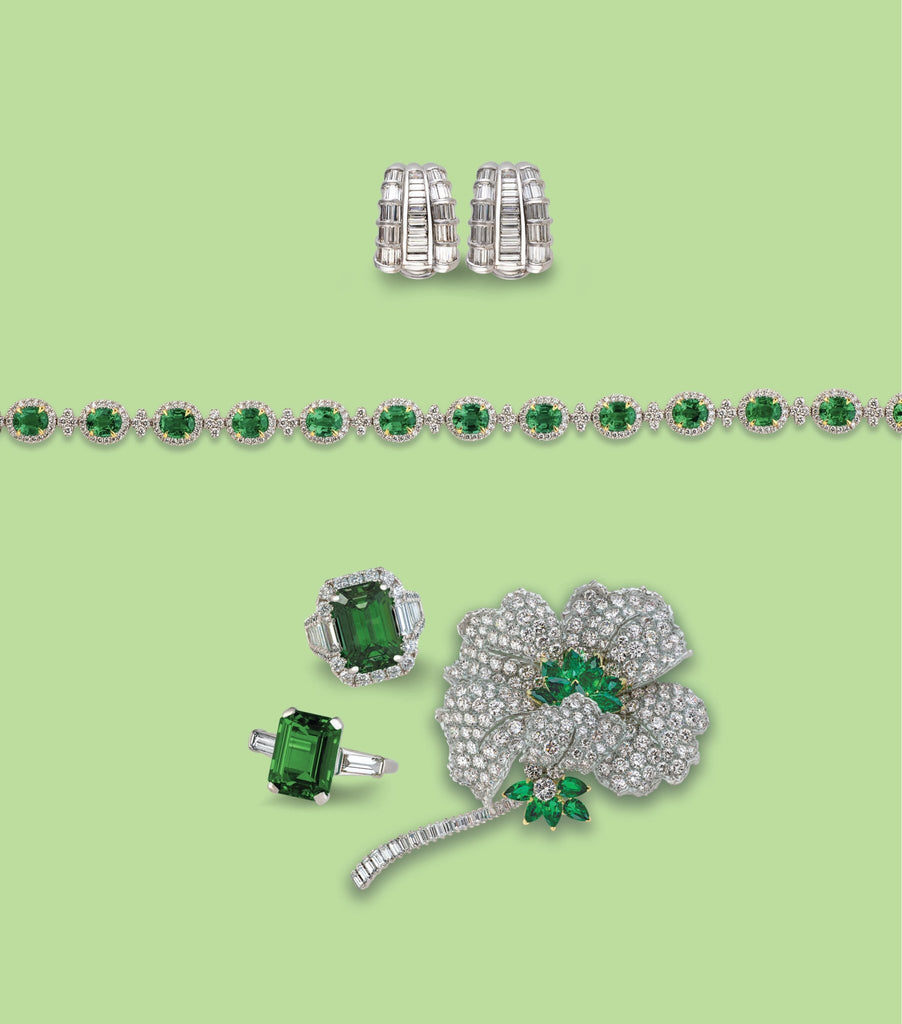 Emeralds For The Holidays - Adler's of New Orleans