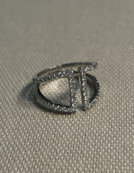 14k White Gold and Diamond Ring Adler's of New Orleans - Adler's Jewelry of New Orleans