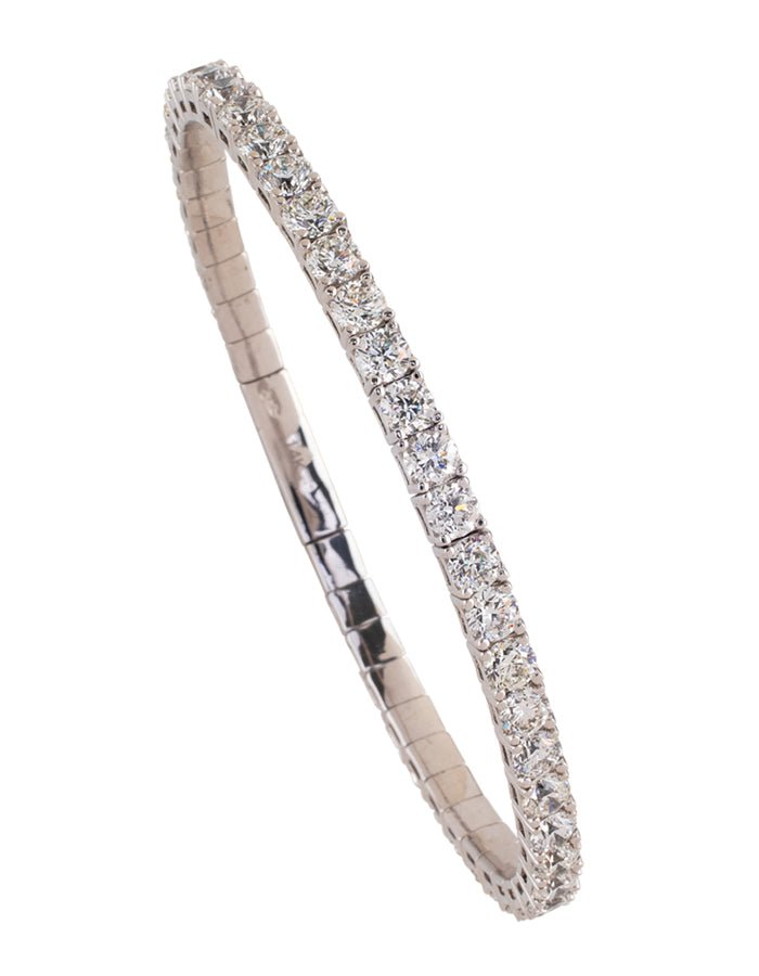 18k White Gold and Diamond Bracelet Adler's of New Orleans - Adler's Jewelry of New Orleans