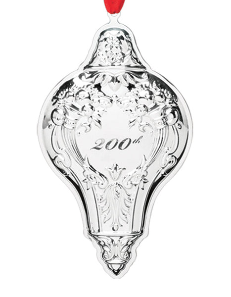 2024 Annual 200th Anniversary Ornament Reed & Barton - Adler's Jewelry of New Orleans