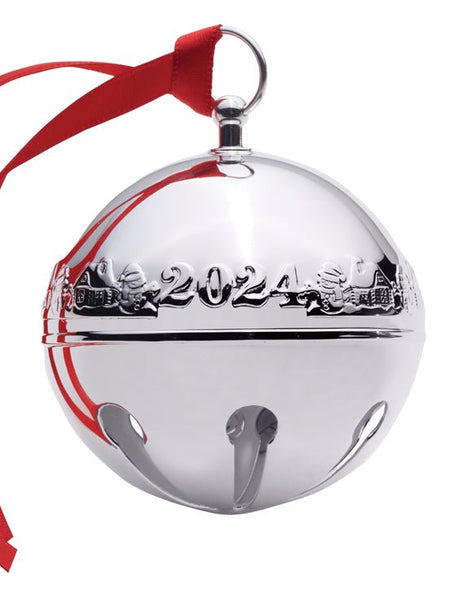 2024 Annual Sleigh Bell Ornament Wallace - Adler's Jewelry of New Orleans