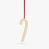 2025 Enameled Candy Cane Ornament - Adler's of New Orleans