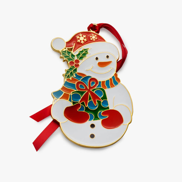 2025 Enameled Wonders of Christmas Ornament - Adler's of New Orleans