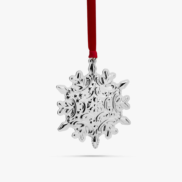 2025 Sterling Snowflake Ornament - Adler's of New Orleans