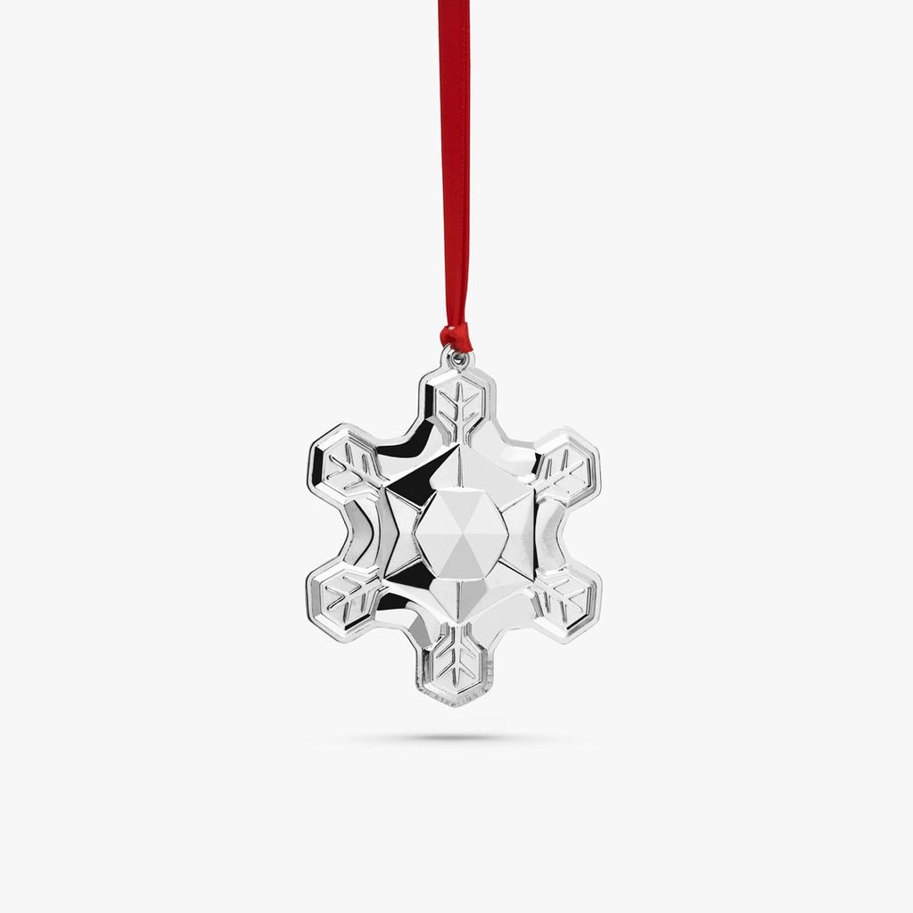 2025 Sterling Snowflake Ornament - Adler's of New Orleans