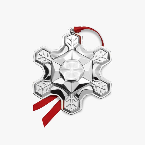 2025 Sterling Snowflake Ornament - Adler's of New Orleans