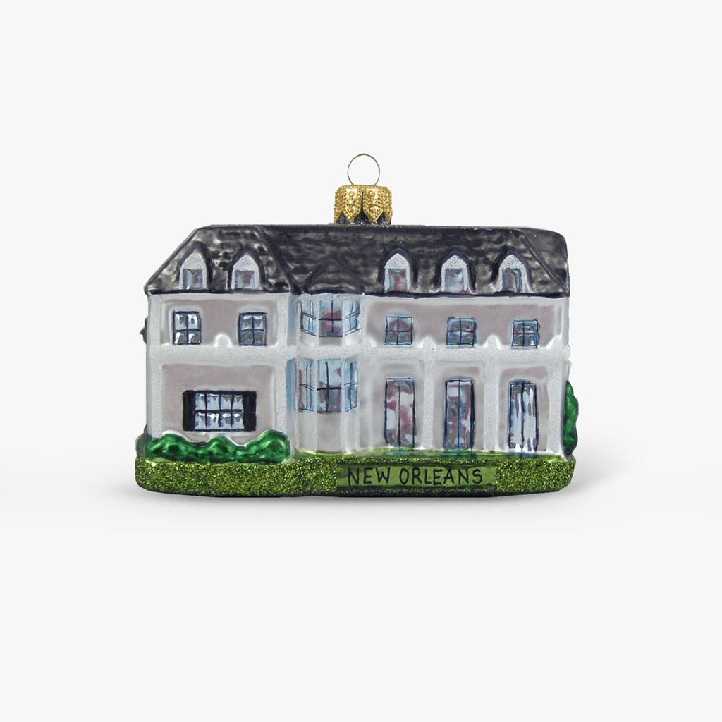 2525 St. Charles Avenue Ornament - Adler's of New Orleans