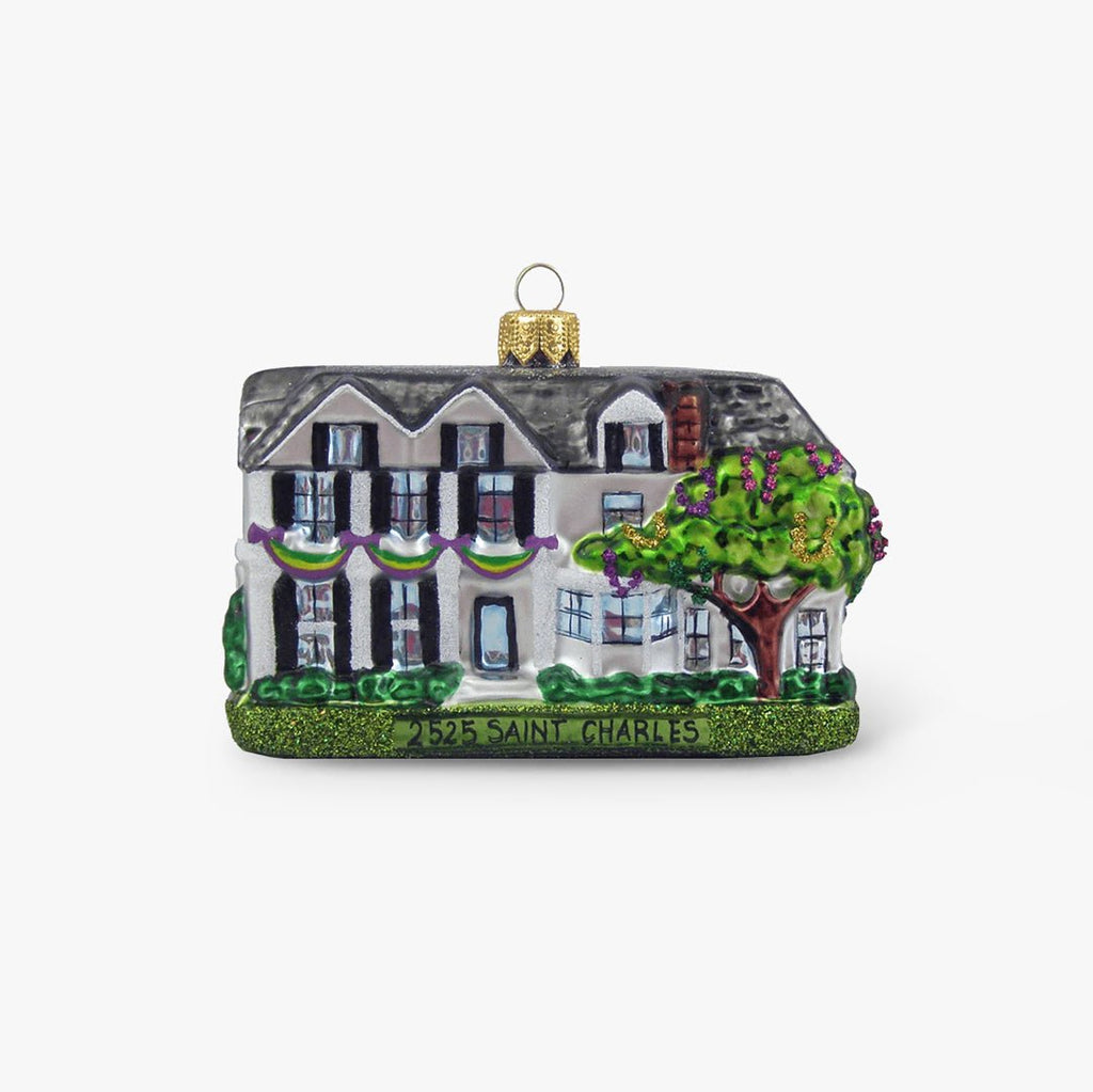 2525 St. Charles Avenue Ornament - Adler's of New Orleans