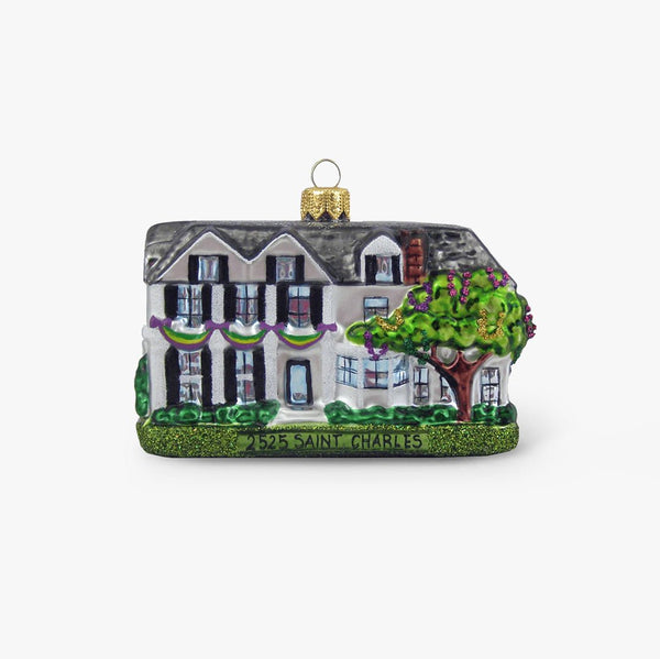 2525 St. Charles Avenue Ornament - Adler's of New Orleans