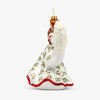 Angelic Poinsettia Herald Ornament - Adler's of New Orleans