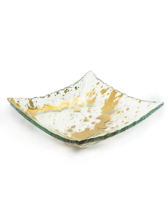 Annieglass Jaxson Square Bowl Annieglass - Adler's Jewelry of New Orleans