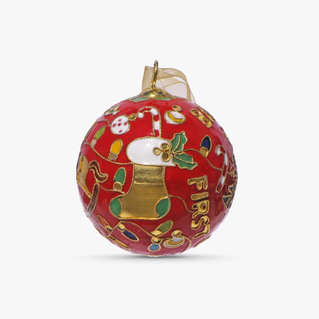 Baby's First Ornament - Adler's of New Orleans