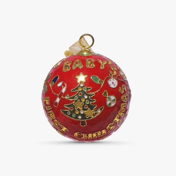 Baby's First Ornament - Adler's of New Orleans