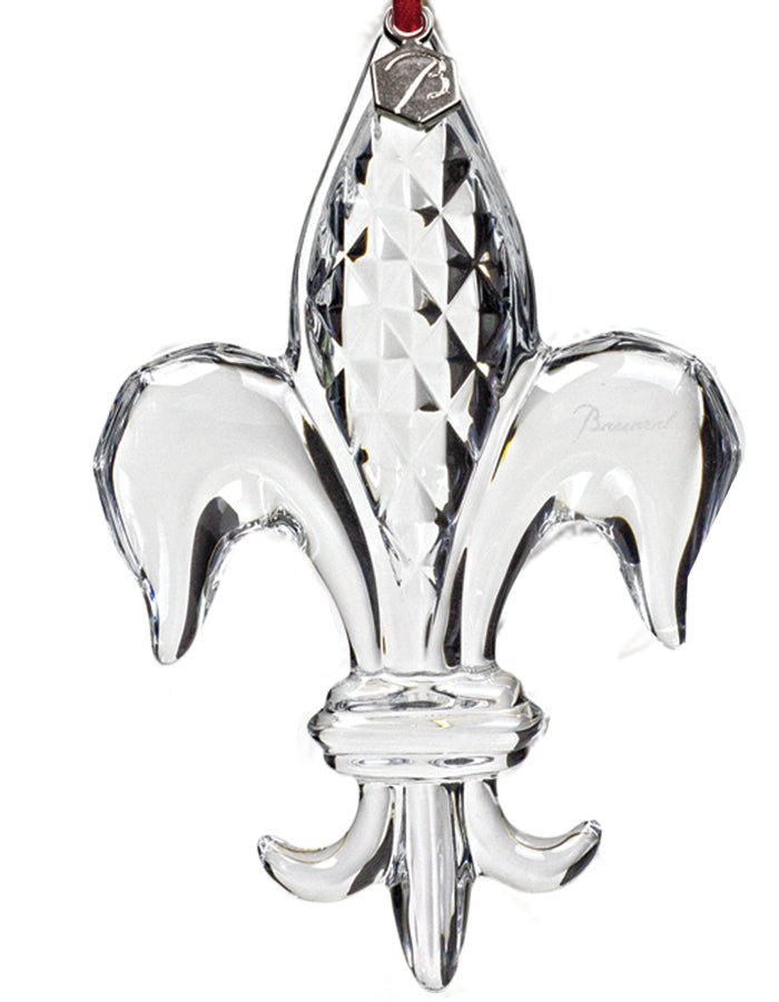 Baccarat Fleur De Lis Baccarat - Adler's Jewelry of New Orleans