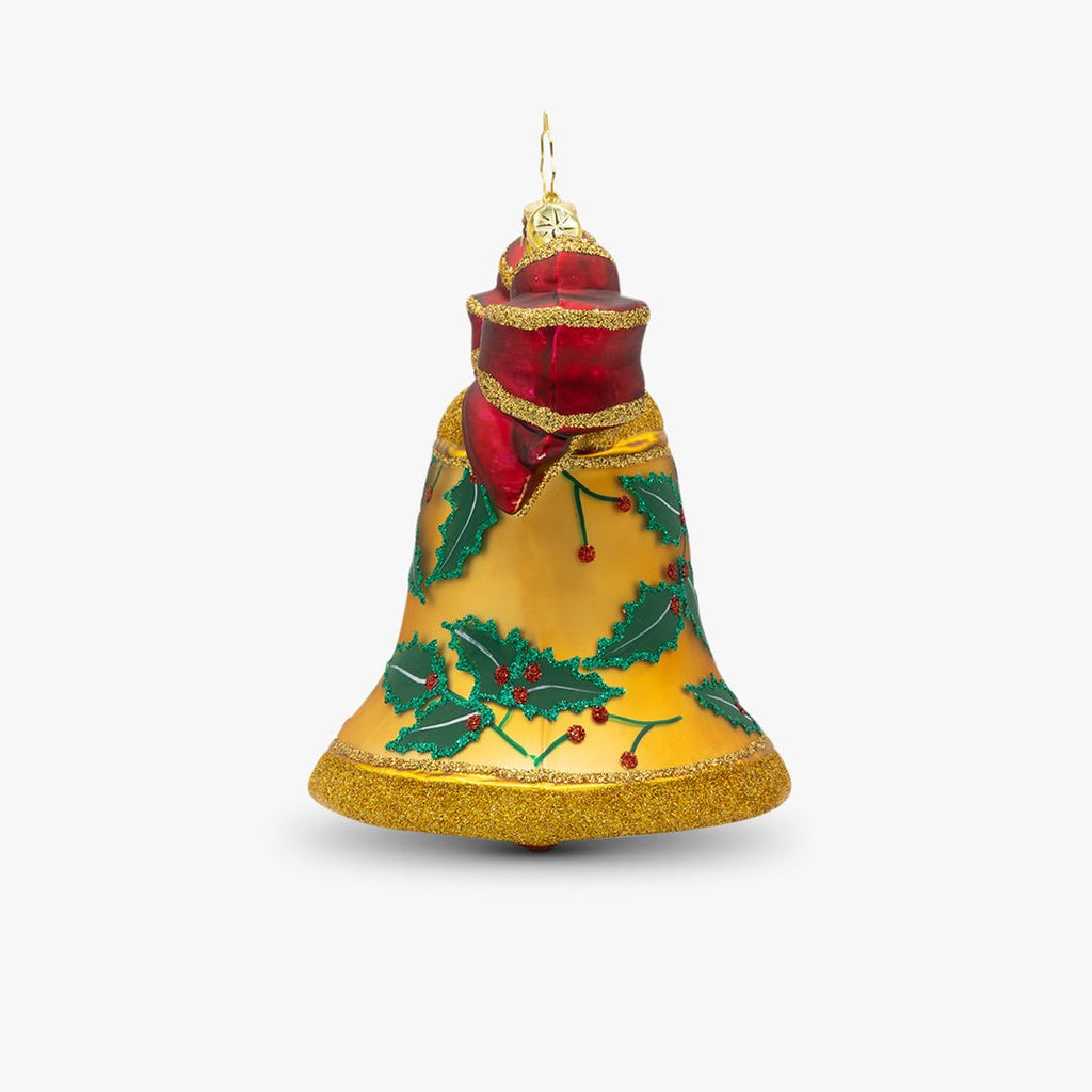 Bell Bliss Ornament - Adler's of New Orleans