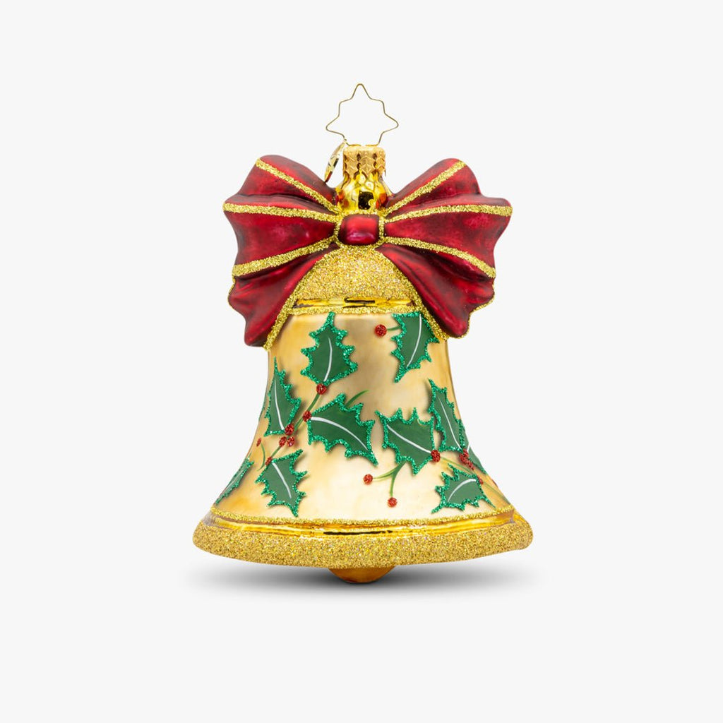 Bell Bliss Ornament - Adler's of New Orleans