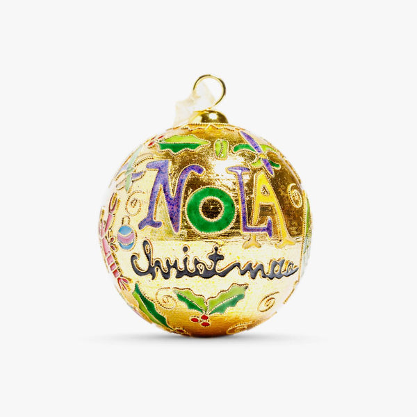 Big Easy Christmas Ornament - Adler's of New Orleans