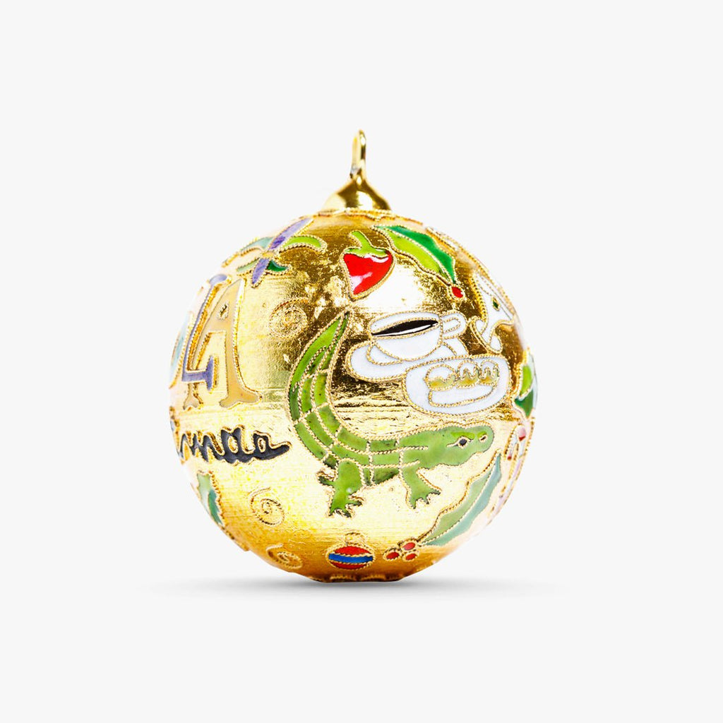 Big Easy Christmas Ornament - Adler's of New Orleans
