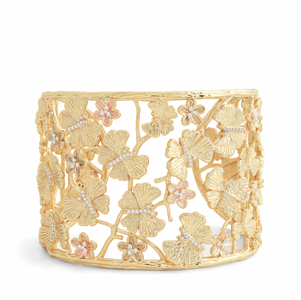 Butterfly Cuff Bracelet Anabel Aram Jewelry - Adler's Jewelry of New Orleans