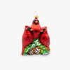 Cardinal Garden Greeting Ornament - Adler's of New Orleans