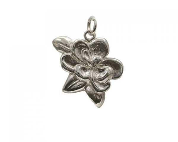 Charming Louisiana Sterling Silver Magnolia Charm Adler's - Adler's Jewelry of New Orleans