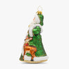 Deerly Beloved Santa Ornament - Adler's of New Orleans