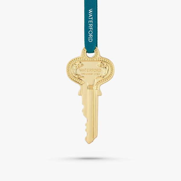 Golden Key Ornament - Adler's of New Orleans