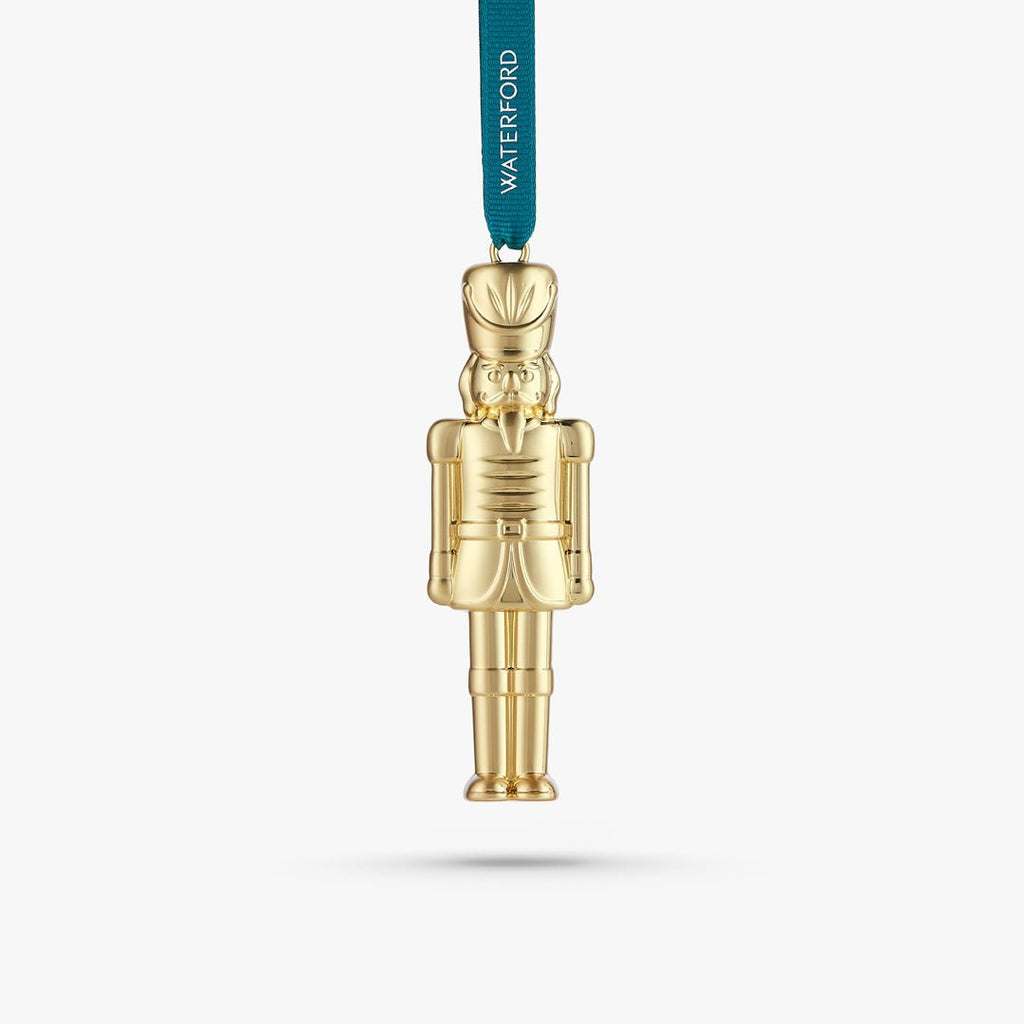 Golden Nutcracker Ornament - Adler's of New Orleans