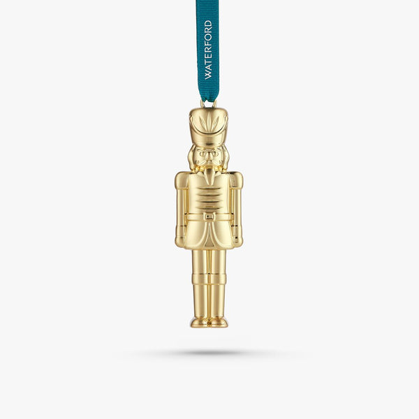 Golden Nutcracker Ornament - Adler's of New Orleans