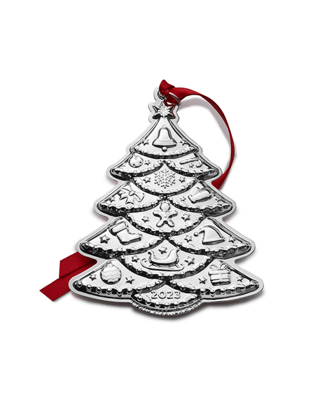 Gorham Sterling Christmas Tree Ornament 2023 Gorham - Adler's Jewelry of New Orleans
