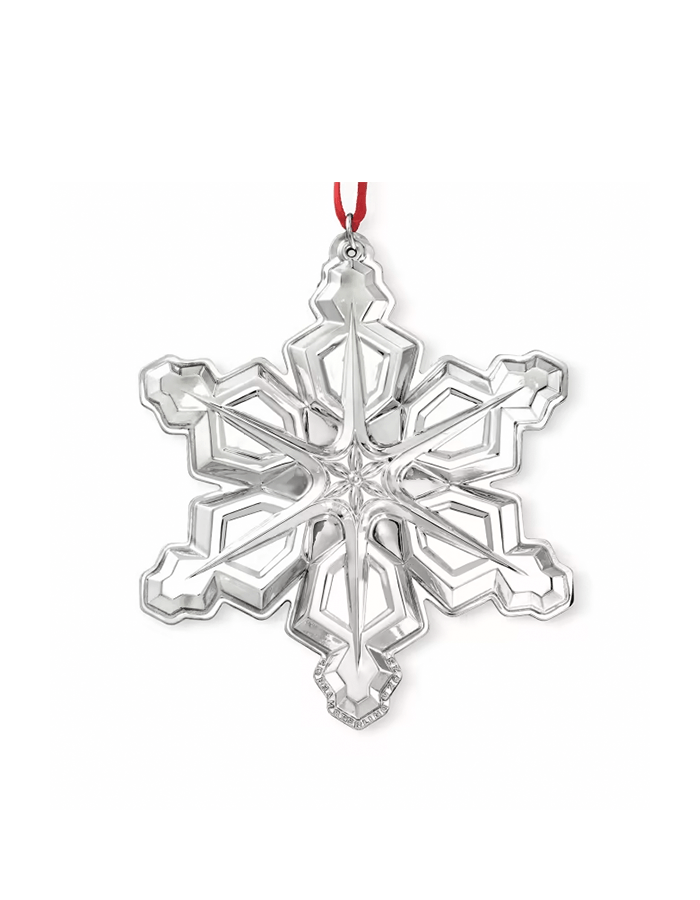 Gorham Sterling Silver Snowflake Ornament 2023 Gorham - Adler's Jewelry of New Orleans