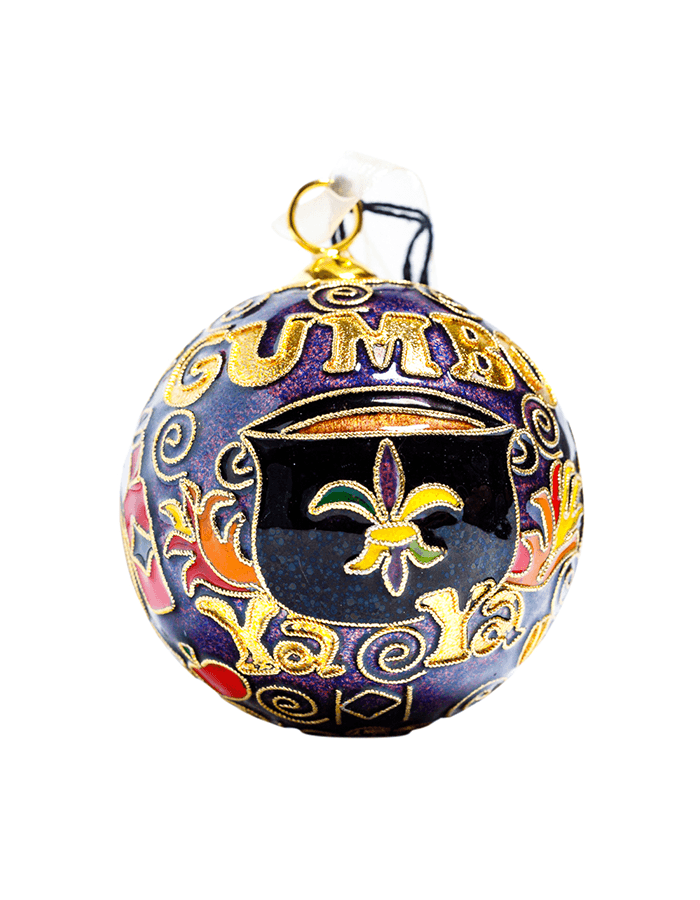 Gumbo Ya Ya Ornament Kitty Keller - Adler's Jewelry of New Orleans