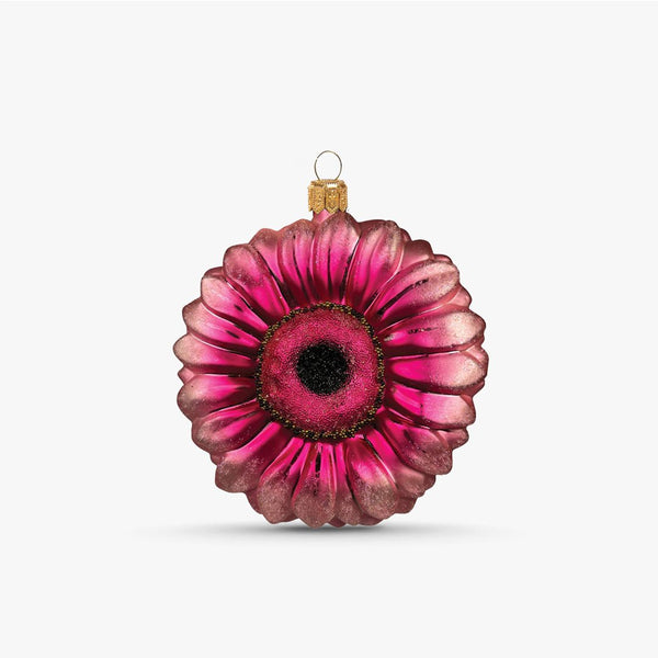 Large Pink Daisy Ornament - Adler's of New Orleans