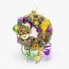 Mardi Gras Majesty Ornament - Adler's of New Orleans