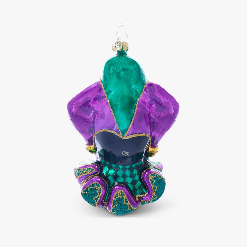 Mardi Gras Mystery Ornament - Adler's of New Orleans