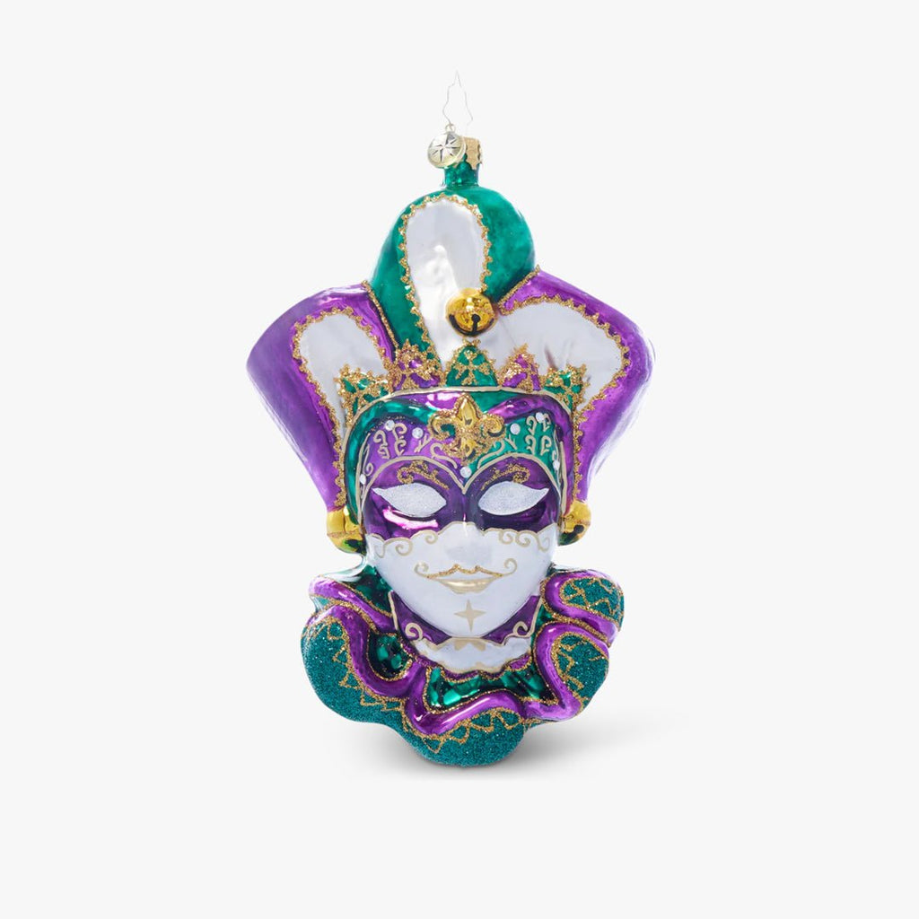 Mardi Gras Mystery Ornament - Adler's of New Orleans