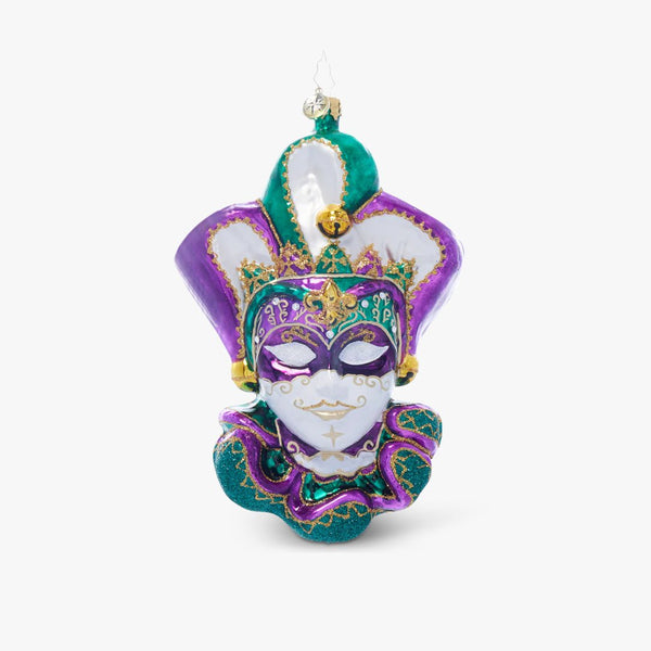 Mardi Gras Mystery Ornament - Adler's of New Orleans