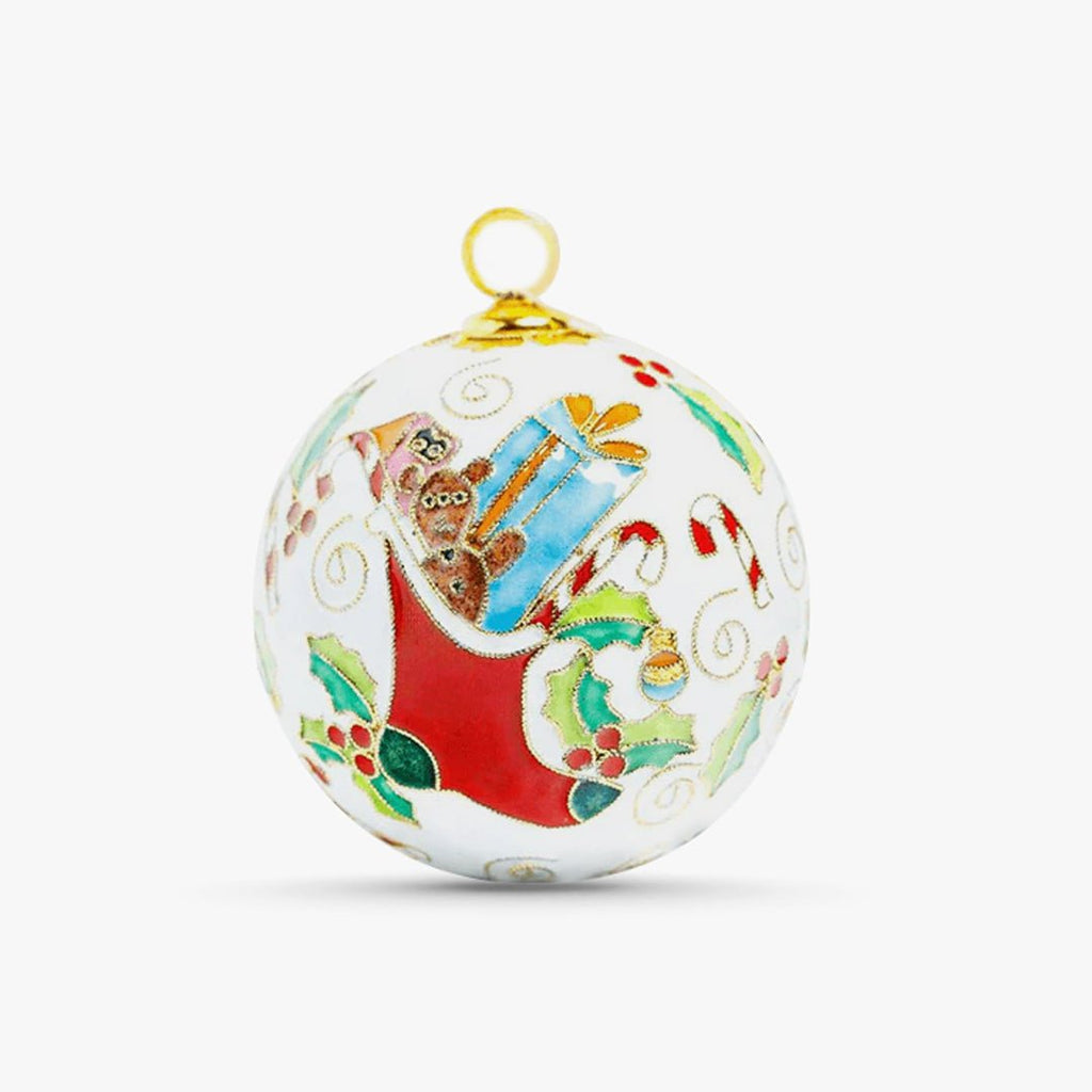 Merry Christmas Ornament - Adler's of New Orleans