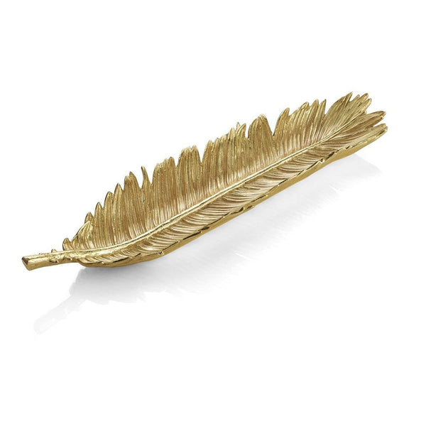 New Leaves Sago Palm Bread Plate by Michael Aram Michael Aram - Adler's Jewelry of New Orleans