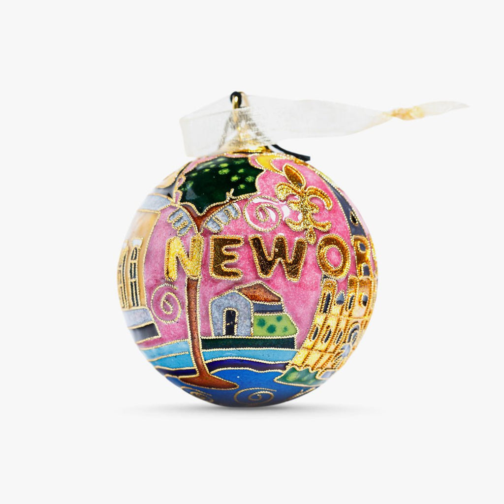New Orleans Ornament - Adler's of New Orleans