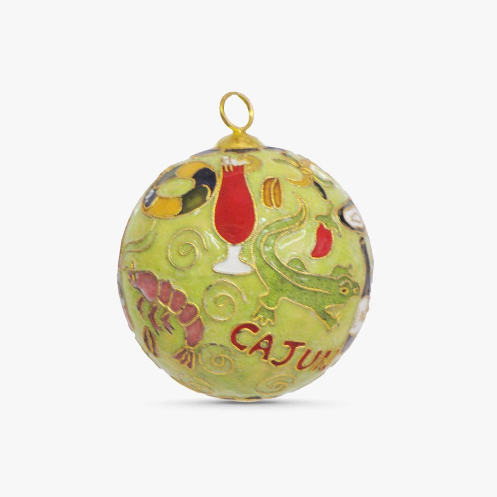 NOLA Food Ornament - Adler's of New Orleans
