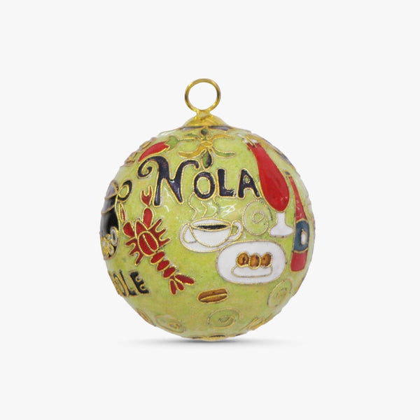 NOLA Food Ornament - Adler's of New Orleans