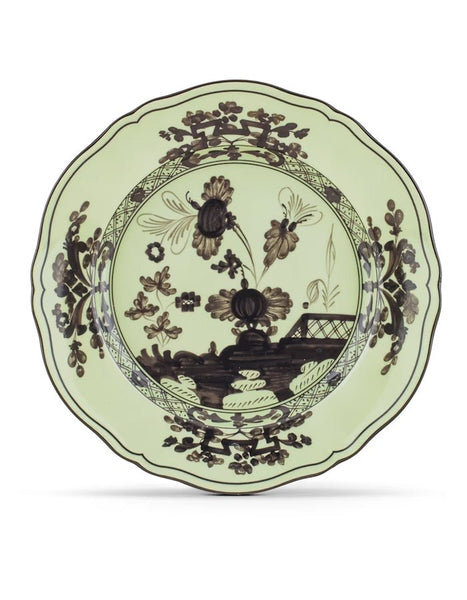 Oriente Italiano Bario Dinner Plate Ginori 1735 - Adler's Jewelry of New Orleans